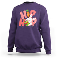 Hip Hop Bunny Funny Easter Cute Easter Bunny Sweatshirt - Wonder Print Shop