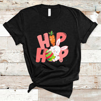 Hip Hop Bunny Funny Easter Cute Easter Bunny T-Shirt - Wonder Print Shop