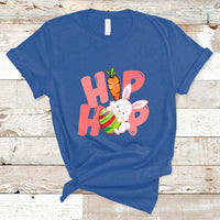 Hip Hop Bunny Funny Easter Cute Easter Bunny T-Shirt - Wonder Print Shop
