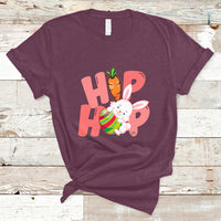 Hip Hop Bunny Funny Easter Cute Easter Bunny T-Shirt - Wonder Print Shop