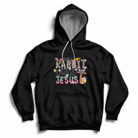 Silly Rabbit Easter Is For Jesus Religious Easter Bunny Hoodie - Wonder Print Shop