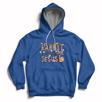 Silly Rabbit Easter Is For Jesus Religious Easter Bunny Hoodie - Wonder Print Shop