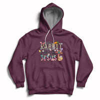 Silly Rabbit Easter Is For Jesus Religious Easter Bunny Hoodie - Wonder Print Shop