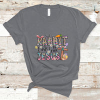 Silly Rabbit Easter Is For Jesus Religious Easter Bunny T-Shirt - Wonder Print Shop