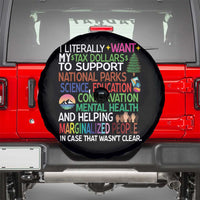 I Literally Want My Tax Dollars To Support National Park Spare Tire Cover
