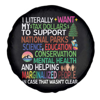 I Literally Want My Tax Dollars To Support National Park Spare Tire Cover