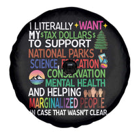I Literally Want My Tax Dollars To Support National Park Spare Tire Cover