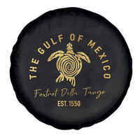 Gulf Of Mexico Turtle Spare Tire Cover Foxtrots Deltas Tangos