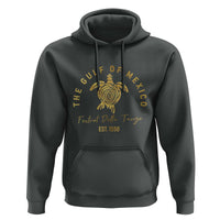 Gulf Of Mexico Turtle Hoodie Foxtrots Deltas Tangos