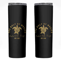 Gulf Of Mexico Turtle Skinny Tumbler Foxtrots Deltas Tangos