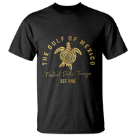 Gulf Of Mexico Turtle T Shirt Foxtrots Deltas Tangos