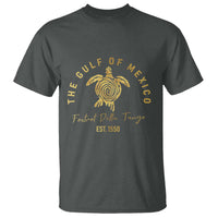 Gulf Of Mexico Turtle T Shirt Foxtrots Deltas Tangos