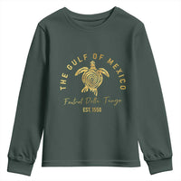 Gulf Of Mexico Turtle Youth Sweatshirt Foxtrots Deltas Tangos