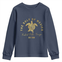 Gulf Of Mexico Turtle Youth Sweatshirt Foxtrots Deltas Tangos