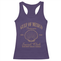 Gulf Of Mexico Racerback Tank Top Foxtrot Delta Tango FDT Resist