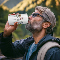 Floral FDT Foxtrot Delta Tango 4 in 1 Can Cooler Tumbler Funny Offensive Retro