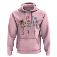 Floral FDT Foxtrot Delta Tango Hoodie