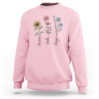 Floral FDT Foxtrot Delta Tango Sweatshirt