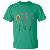 Floral FDT Foxtrot Delta Tango T Shirt