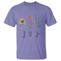 Floral FDT Foxtrot Delta Tango T Shirt