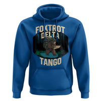 Foxtrots Deltas Tangos Funny Bear Resist Hoodie Protect Our National Parks