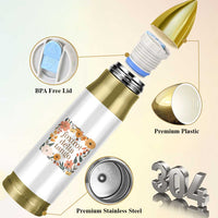 Foxtrots Deltas Tangos Boho Floral Bullet Tumbler Funny Offensive