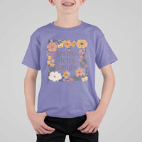 Foxtrots Deltas Tangos Boho Floral T Shirt For Kid Funny Offensive Retro