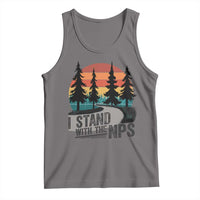 I Stand With The NPS Tank Top National Park Support Park Rangers