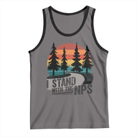 I Stand With The NPS Tank Top National Park Support Park Rangers