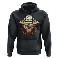 Resist Bear Retro Vintage Hoodie