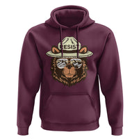 Resist Bear Retro Vintage Hoodie