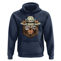 Resist Bear Retro Vintage Hoodie