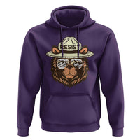 Resist Bear Retro Vintage Hoodie