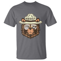 Resist Bear Retro Vintage T Shirt