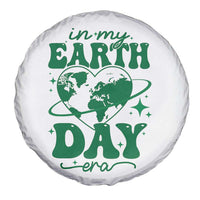 In My Earth Day Era Spare Tire Cover Cute Groovy Planet Heart