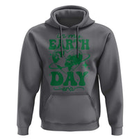 In My Earth Day Era Hoodie Cute Groovy Planet Heart