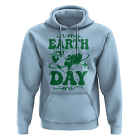 In My Earth Day Era Hoodie Cute Groovy Planet Heart