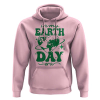 In My Earth Day Era Hoodie Cute Groovy Planet Heart