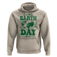 In My Earth Day Era Hoodie Cute Groovy Planet Heart
