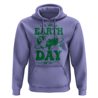 In My Earth Day Era Hoodie Cute Groovy Planet Heart