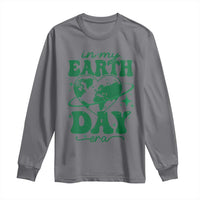 In My Earth Day Era Long Sleeve Shirt Cute Groovy Planet Heart