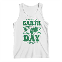 In My Earth Day Era Tank Top Cute Groovy Planet Heart