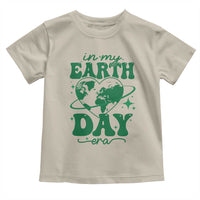 In My Earth Day Era Toddler T Shirt Cute Groovy Planet Heart