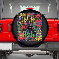 Autism Acceptance Spare Tire Cover I Believe In A Spectrum Of Possibilities Retro Boho