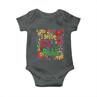 Autism Acceptance Baby Onesie I Believe In A Spectrum Of Possibilities Retro Boho