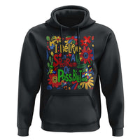 Autism Acceptance Hoodie I Believe In A Spectrum Of Possibilities Retro Boho