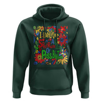 Autism Acceptance Hoodie I Believe In A Spectrum Of Possibilities Retro Boho