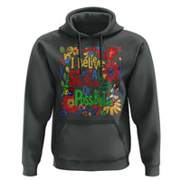 Autism Acceptance Hoodie I Believe In A Spectrum Of Possibilities Retro Boho