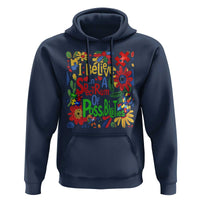 Autism Acceptance Hoodie I Believe In A Spectrum Of Possibilities Retro Boho