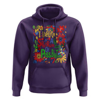 Autism Acceptance Hoodie I Believe In A Spectrum Of Possibilities Retro Boho